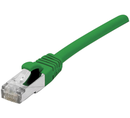 CORDON PATCH RJ45 F/UTP CAT 6a LSOH Snagless Vert 3m